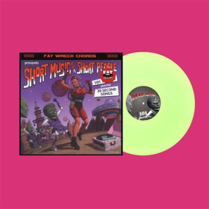 v/a - Short Music For Short People - (lime) col lp, 29,90 €