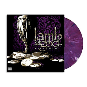 Lamb Of God - Sacrament (purple black) col lp