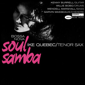 Ike Quebec - Bossa Nova Soul Samba (Tone Poet) lp
