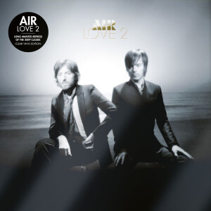 Air - Love 2 ltd. (clear) col 2xlp