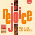 Tony Allen & Hugh Masekela - Rejoice (orange white...