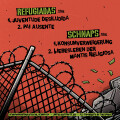 Refugiadas / Schnaps - Schnaps Singles Club Vol. 1 - ltd col 7"