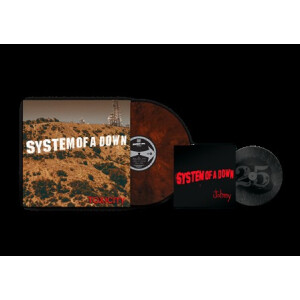 System of a Down - Toxicity (25th Ann) col lp + 7"