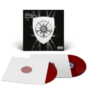 Gallows - Grey Britain (red black marbled) col 2xlp