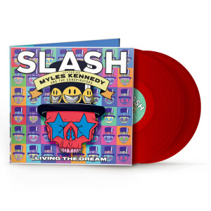 Slash - Living The Dream (red) col 2xlp
