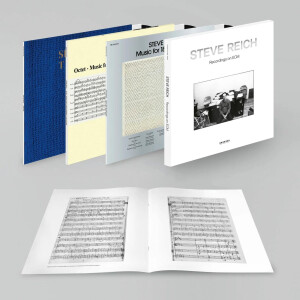Steve Reich - Recordings on ECM 3xlp box