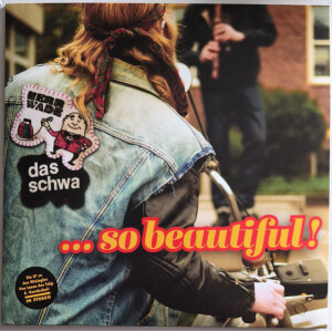 Herr Wade & das Schwa - "...so beautiful" lp