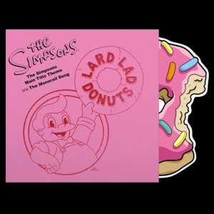Simpsons, The - Main Title Theme (Cut Out) pic 10"