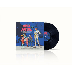 Christian Bruhn - OST - Captain Future - (sparkle universe) col lp