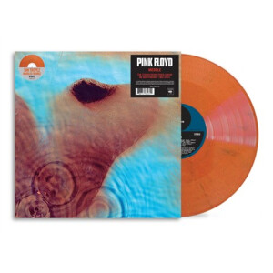 Pink Floyd - Meddle (orange marble) col lp