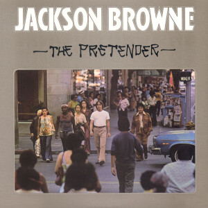 Jackson Browne - The Pretender lp
