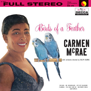 Carmen McRae - Birds Of A Feather lp