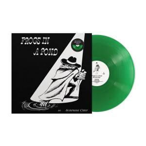 Surprise Chef - Frogs In A Pond (green) col lp