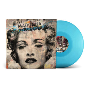 Madonna - Celebration (trans light blue) col lp