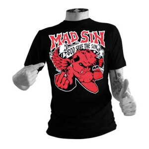 Mad Sin - God save the sin (black)