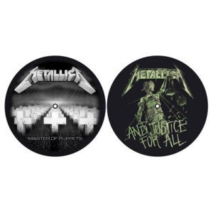 Metallica - Slipmat Bundle Master/Justice