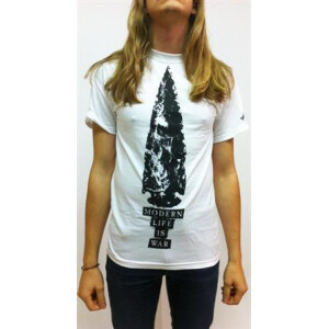 Modern Life Is War - Arrowhead (white)
