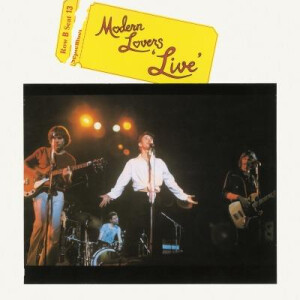 Modern Lovers, The - Live
