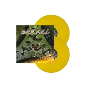 Overkill - The Grinding Wheel (yellow wax)