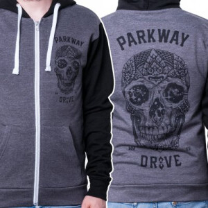 Parkway Drive - Skull (Zipper)