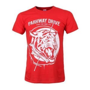 Parkway Drive - Tiger Bones (red)