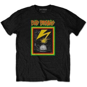 Bad Brains - Capitol Strike (black)