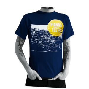 Pianos Become The Teeth - Crowded (navy)