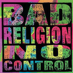 Bad Religion - No Control / Reissue