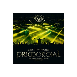 Primordial - Gods to the Godless (coloured)