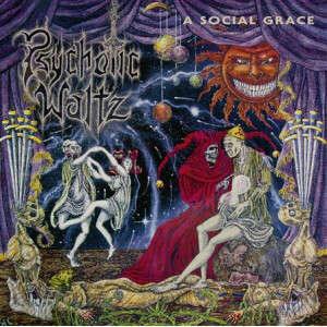 Psychotic Waltz - A Social Grace (Reissue)