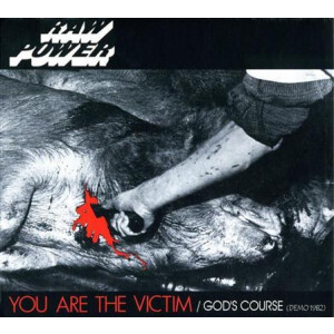 Raw Power - You Are The Victim / Gods Course