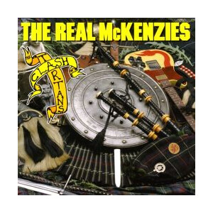Real McKenzies, The - Clash of the Tartans - lp
