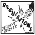Regulations - Different needs