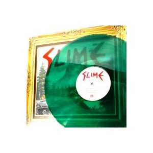 Slime - Hier und Jetzt (transparent green wax)