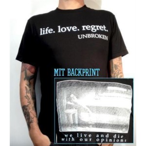 Unbroken - Life.Love.Regret. (black)