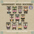 V/A - Keb Darge & Little Edith - Legendary Wild...