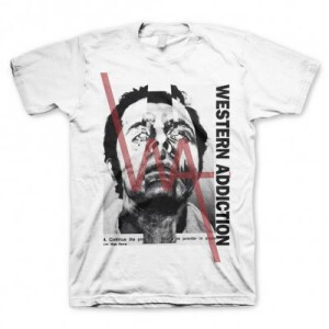 Western Addiction - Face (white)