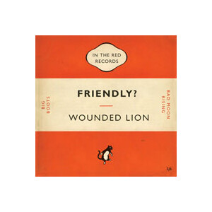 Wounded Lion - Friendly?