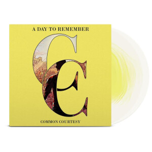 A Day To Remember - Common Courtesy col 2xlp