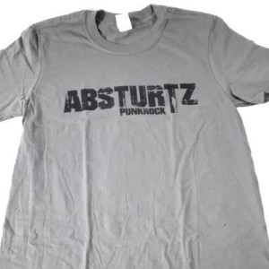 Absturtz - Logo (grey) - XL