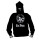 Adicts, The - Goth Skull / Hoodie - L