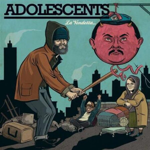Adolescents - La Vendetta - cd