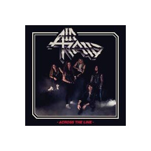 Air Raid - Across the Line - lp