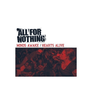 All For Nothing - Minds Awake / Hearts Alive - col. lp