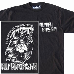 Alpha & Omega - Reaper (black) - M