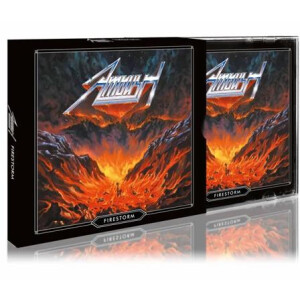 Ambush - Firestorm - cd