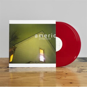 American Football - American Football (1) (red) col 2xlp