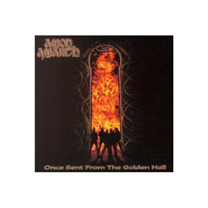 Amon Amarth - Once sent from the Golden Hall - cd