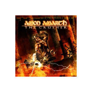 Amon Amarth - The crusher - cd