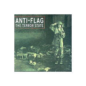 Anti-Flag - The Terror State - cd